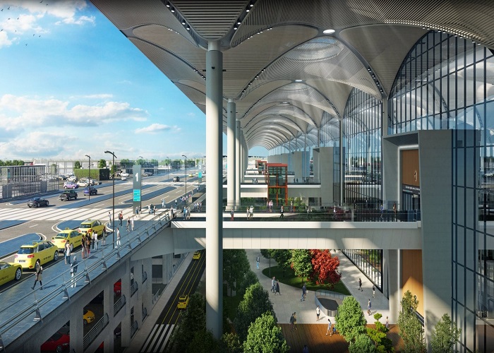 لوکیشن فرودگاه جدید استانبول و دسترسی های آن